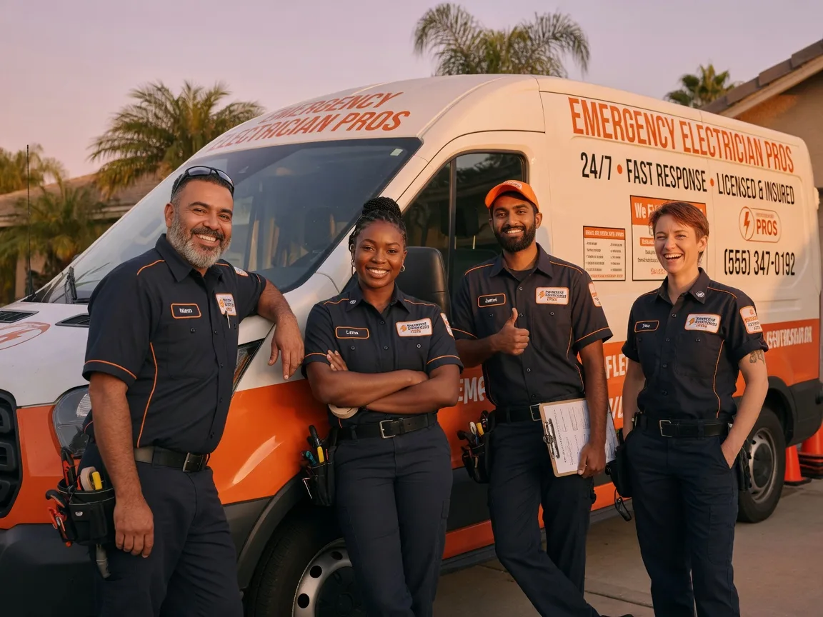 Emergency Electrician company in Mccutchenville, OH