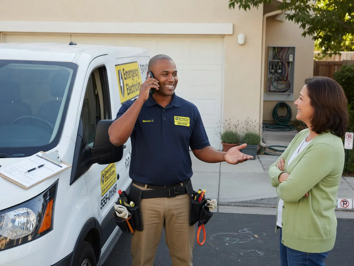 Emergency Electrician Mccutchenville, OH FAQs